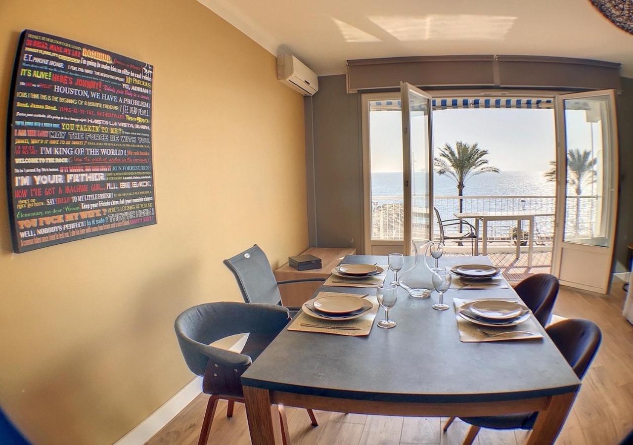 2 Pieces Face A La Mer- Sur Appartement Cagnes-sur-Mer